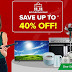 Get up to 40% Off on Xtreme Appliances this 11.11