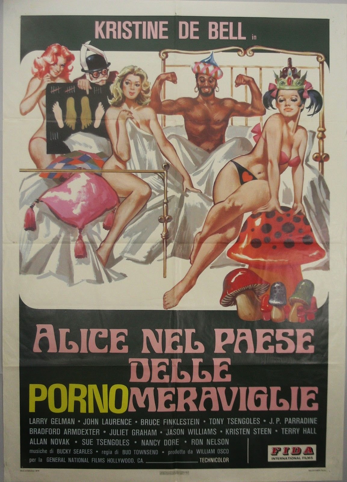 Alice In Wonderland 1976 Porn - roÅ¡kofrenija: Bud Townsend - Alice in Wonderland: An X-Rated Musical Comedy  (1976)