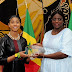 Zuriels DUSUSU Award to First Lady, Marieme Faye Sall in Dakar, Senegal 