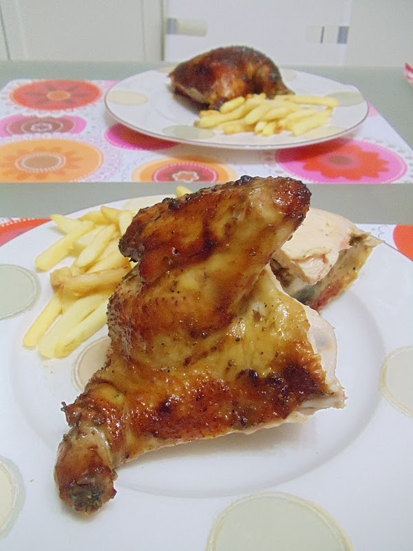 Resepi Ayam Panggang Dan Kentang - Spa Spa q
