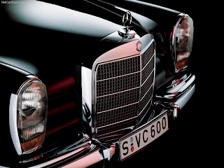 Mercedes Benz 600 Pullman Limousine