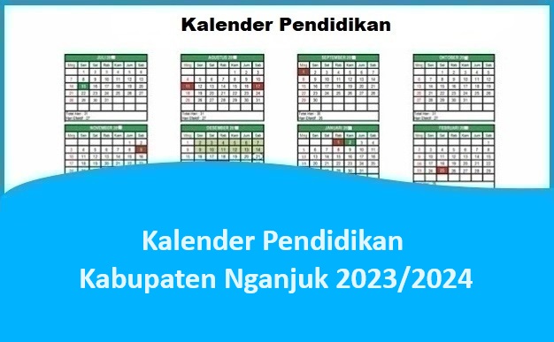 Kalender Pendidikan Kabupaten Nganjuk 2023/2024