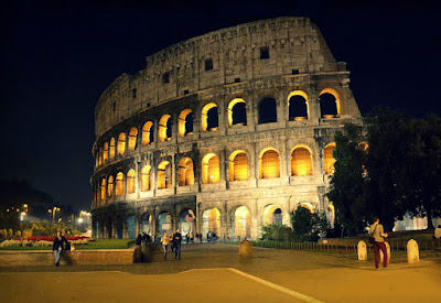 Fotografia del Colosseo di Fabiola Falgone