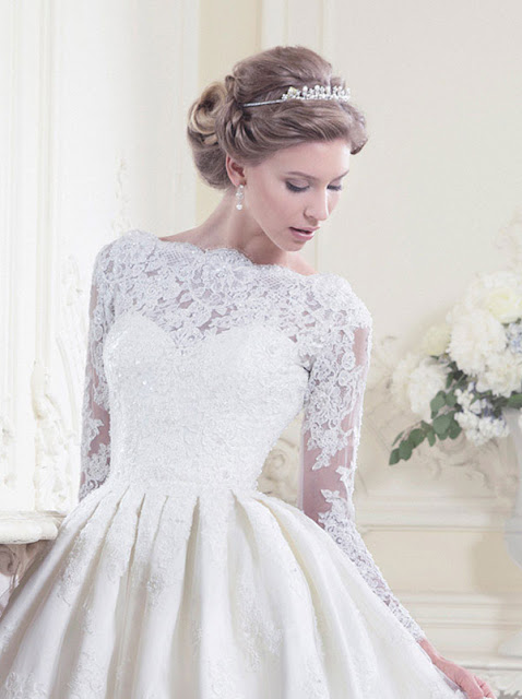 Ellis wedding dresses 2013 lace