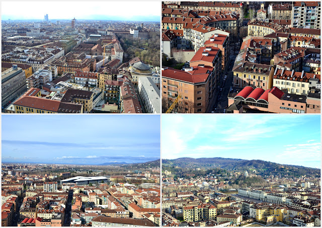 Panorma dalla Mole Antonelliana, Torino