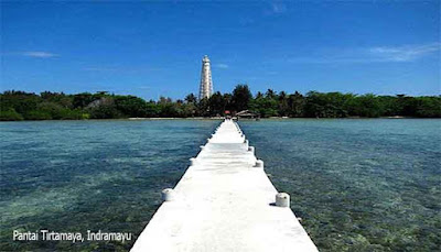 Menikmati 10 Pantai Terbaik Di Jawa Barat Adeeva Travel