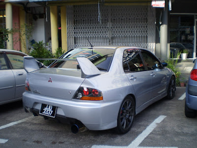 Lancer Evolution IX