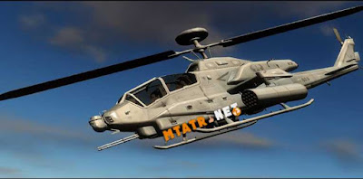 AH-1W Super Cobra Gunship