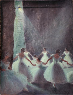 Ernst Oppler - Sylphiden (Russian Ballet)