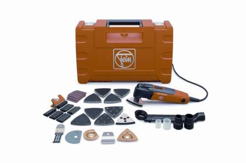 Fein MultiMaster FMM 250Q Top  Variable Speed Sanding and Scraping/Cutting Tool with Case