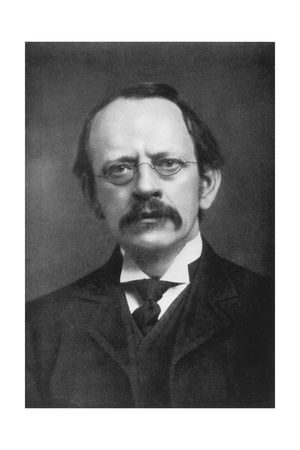 J. J. Thomson or Sir Joseph John Thomson: British Physicist and Nobel Laureate in Physics 