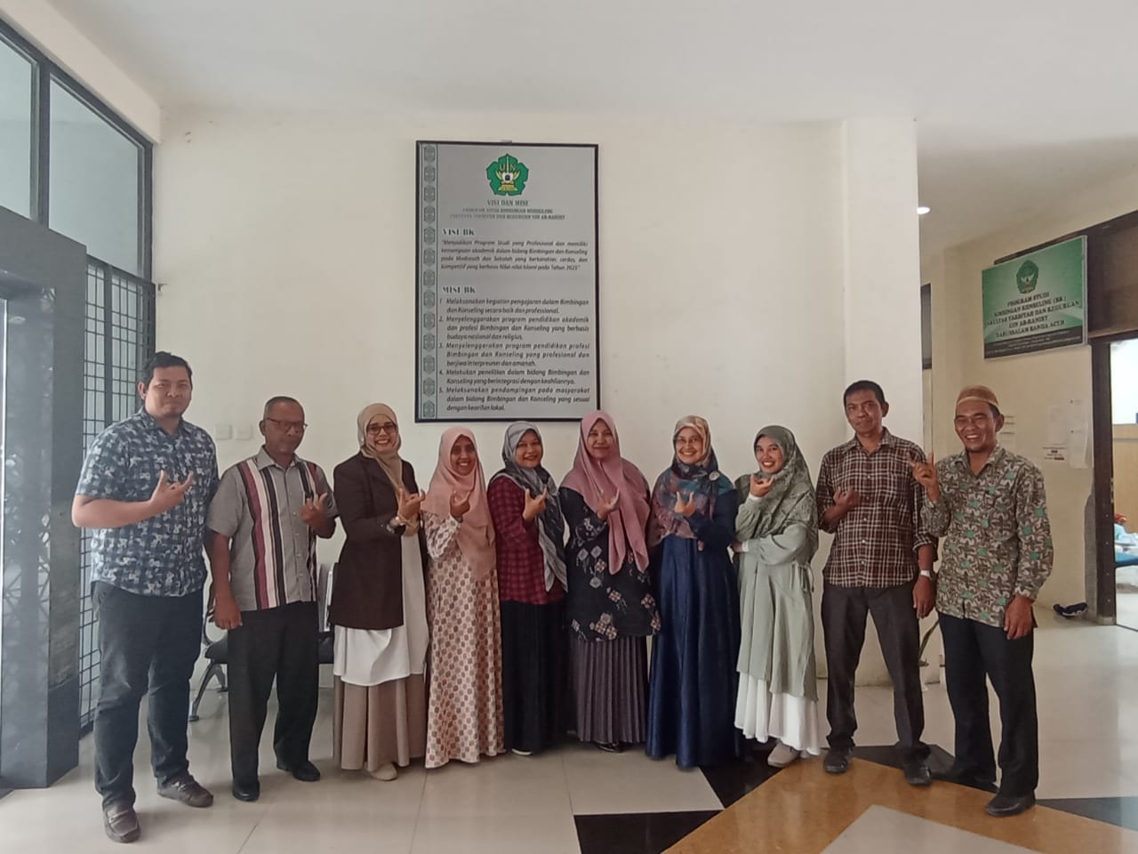 Dosen PG-PAUD Umuslim Sukses Gelar External Benchmarking Penjaminan Mutu di Dua Kampus Terbesar Aceh