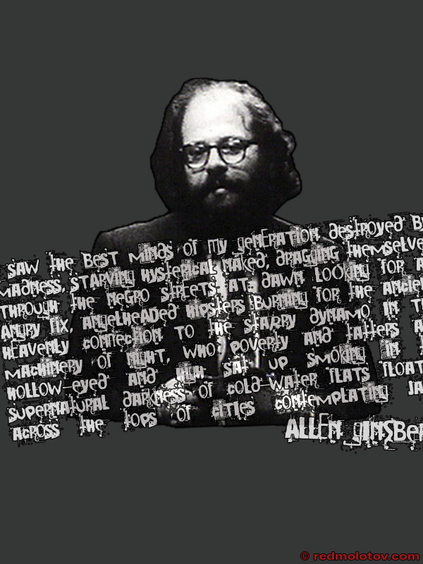 able to follow Ginsberg's