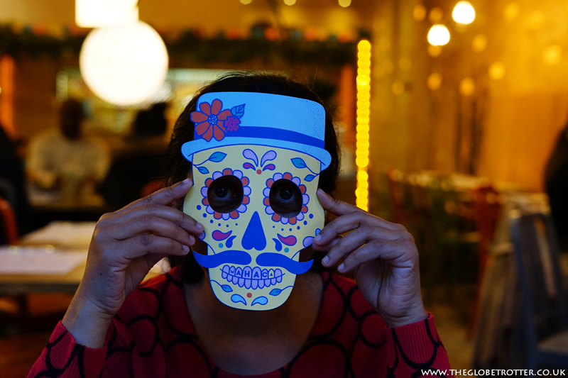 Day of the Dead at Wahaca