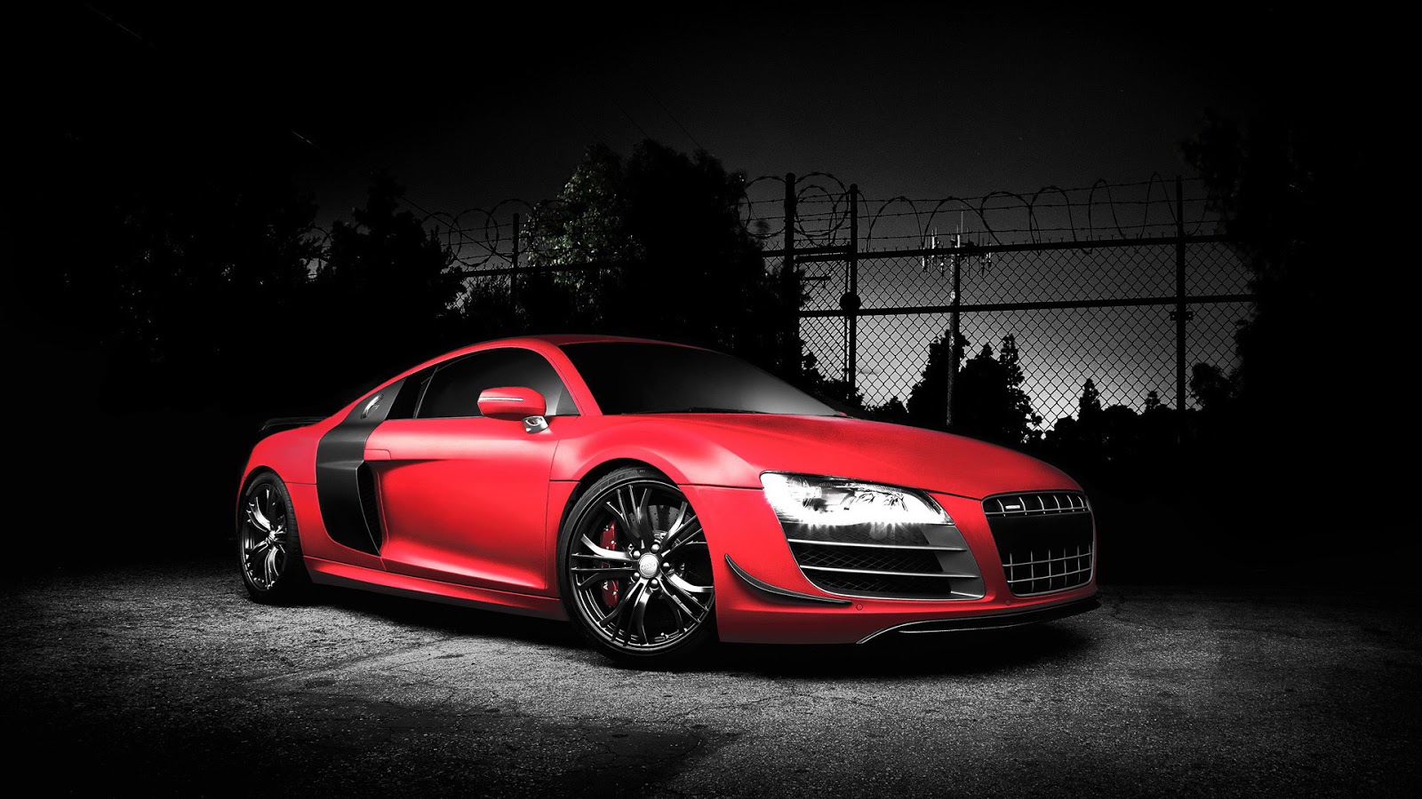 Audi R8 GT Red