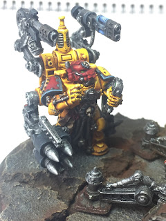 Imperial Fists Techmarine