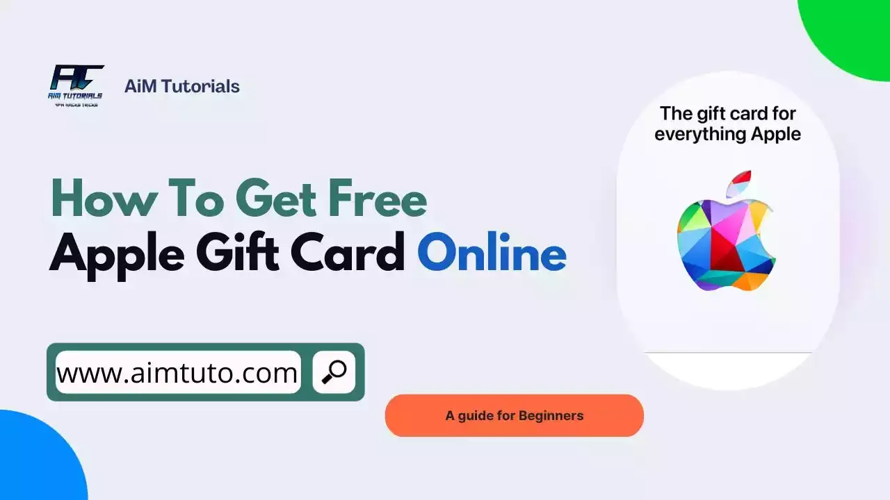 get apple gift card online free