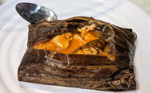 Tamal colado