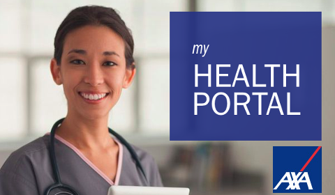 AXA My Health Portal