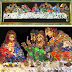 World's Largest Last Supper made of Buttons ! Norman C. Engler of
Arkansas