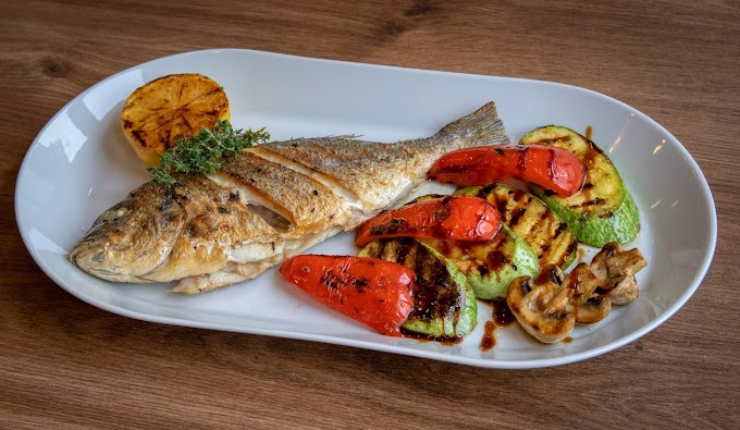 How to make Fried Fish and Grilled Vegetables recipe & benefits 