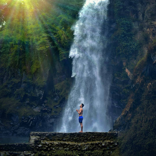 Curug Bidadari Bogor