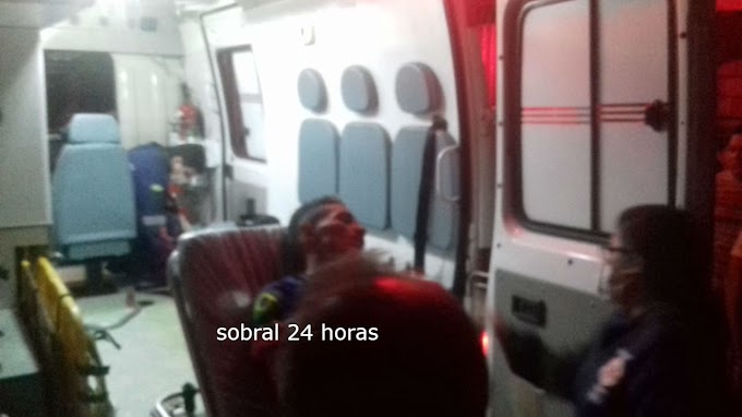 LAMENTÁVEL! MORRE NA SANTA CASA DE SOBRAL JOVEM BALEADO NO SINHÁ SABÓIA