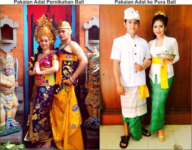 pakaian adat bali