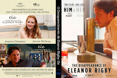 Filme O Desaparecimento de Eleanor Rigby: Ele (The Disappearance of Eleanor Rigby: Him) DVD Capa