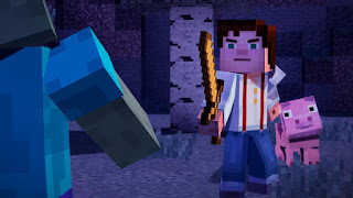 Free download Minecraft Story Mode PC