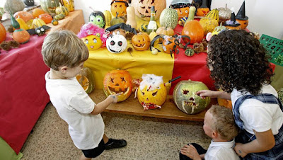 exposicion de calabazas