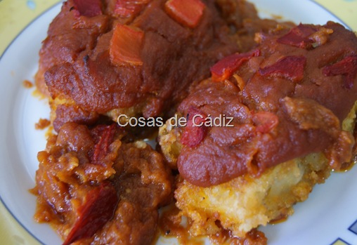 Bacalao con Tomate13