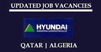 HYUNDAI ENGINEERING COMPANY | QATAR | ALGERIA