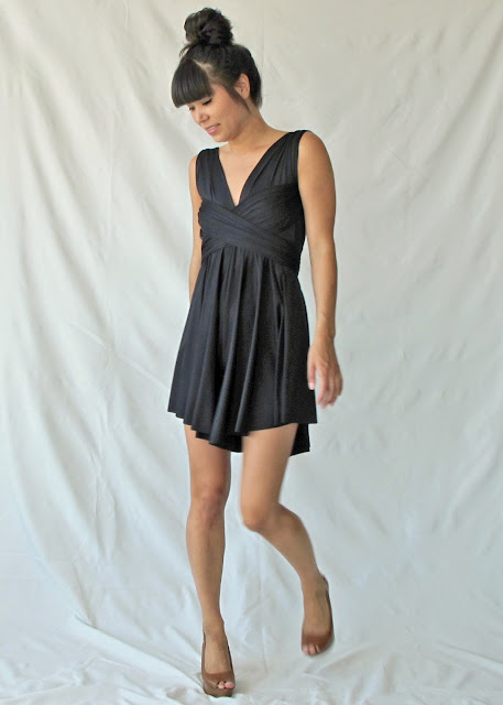 Convertible Romper Dress Pattern