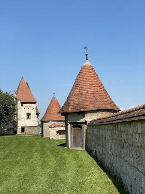 Viaggio in moto Burg zu Burghausen