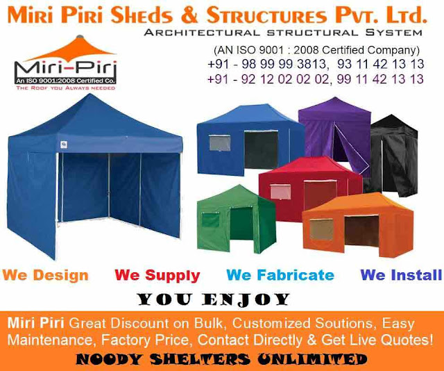 Outdoor Marketing Tent, Display Tent, Portable Exhibition Tent, Outdoor Advertising, Advertisement Canopy, Promotional Table - Manufacturers in Delhi, India