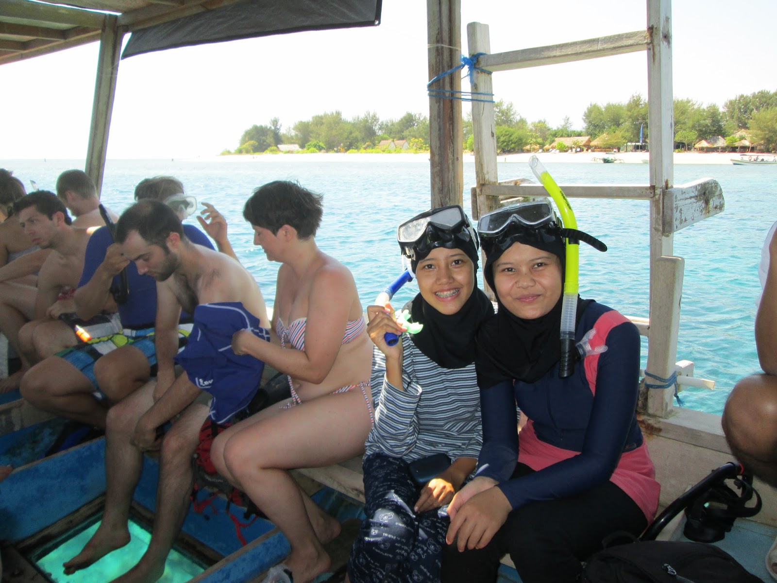Ransel Aulia Perjalanan Backpacker Nekat ke Lombok Gili 