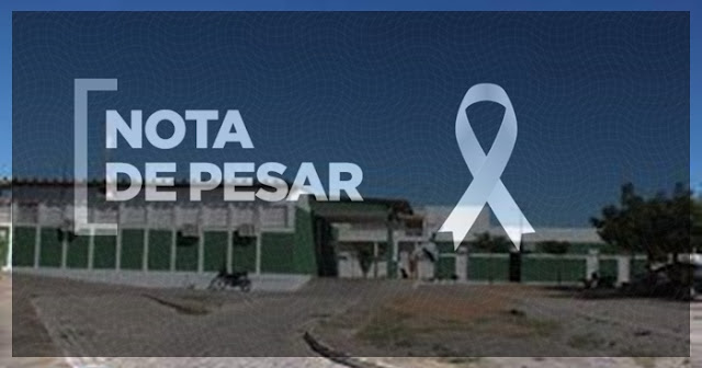 Nota de Pesar do Hospital Regional de Caraúbas pelo falecimento da senhora Tereza Gurgel Alencar de Medeiros
