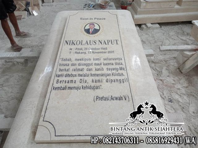 Makam Kristen Mewah Terlaris