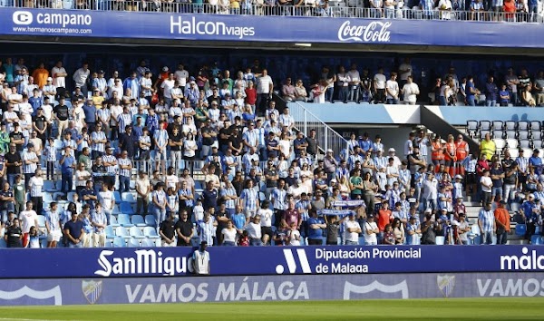 El Málaga ya conoce los horarios ante Zaragoza y Ponferradina