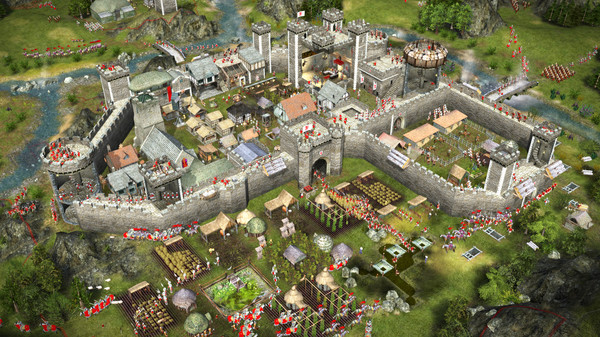 Stronghold 2 Steam Edition Free For PC