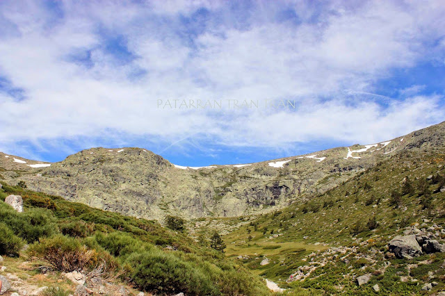 Peñalara. La Laguna Grande.