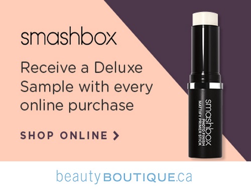 Beauty Boutique Free Smashbox Primer Stick Sample