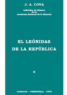 Jesús Antonio Cova Cabello - El Leónidas de la República (1953)