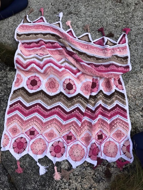 My Spicy Ripple - Free Pattern