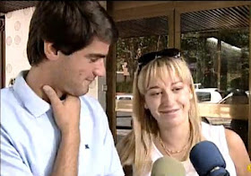 joven belen esteban pareja jesulin embarazada
