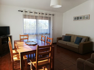 Sala de jantar e estar T3