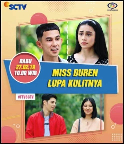 Nama Pemain Miss Duren Lupa Kulitnya SCTV