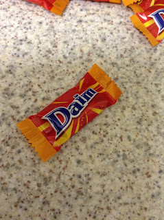 daim orange minis limited edition