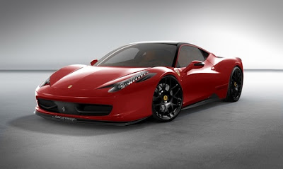 Ferrari 458  Italia by Oakley Design